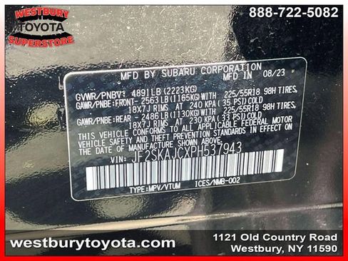 Used 2023 Subaru Forester Sport AWD/4WD image 23