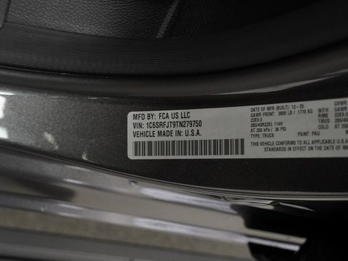 New 2026 RAM 1500 Laramie w/ Night Edition image 39