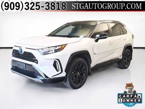 Used 2023 Toyota RAV4 XSE AWD/4WD image 1