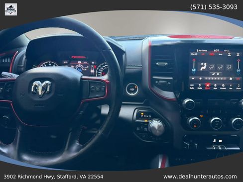 Used 2019 RAM 1500 Rebel w/ Rebel Level 1 Equipment Group AWD/4WD image 37
