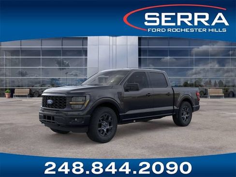 New 2026 Ford F150 STX w/ Equipment Group 200A AWD/4WD image 1