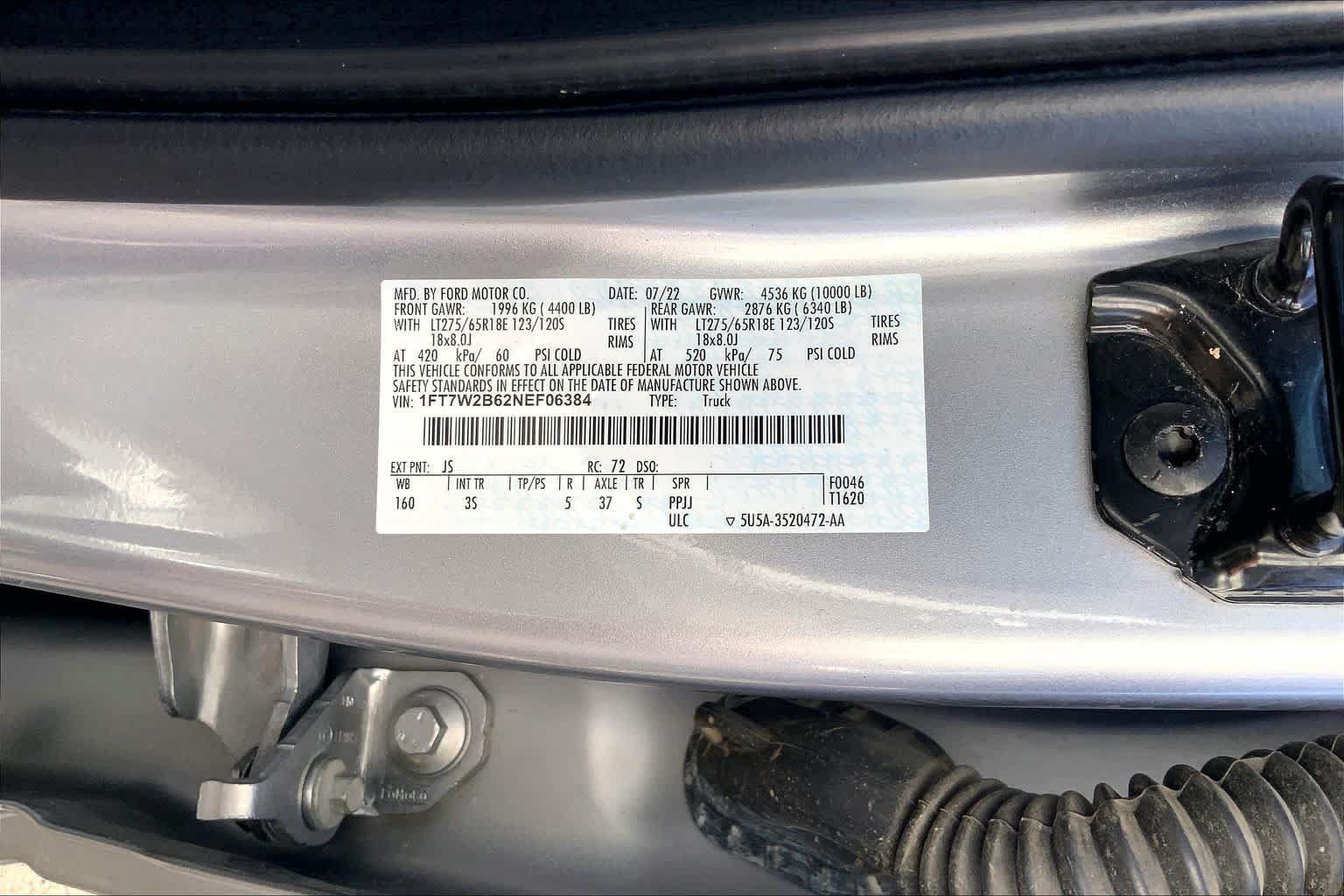 Used 2022 Ford F250 XLT AWD/4WD image 32
