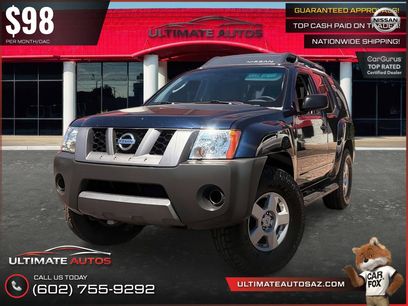 Used 2007 Nissan Xterra S w/ Utility Pkg