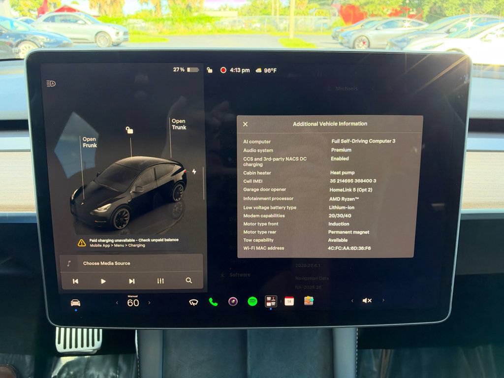 Used 2022 Tesla Model Y Long Range AWD/4WD image 15