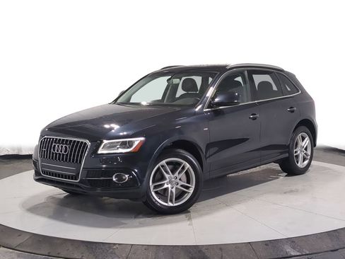 Used 2016 Audi Q5 3.0T Premium Plus image 1
