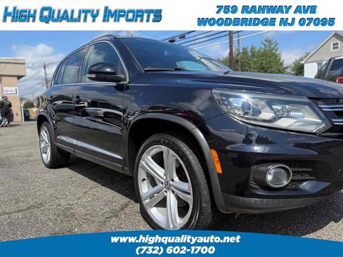 Used 2014 Volkswagen Tiguan R-Line AWD/4WD image 10