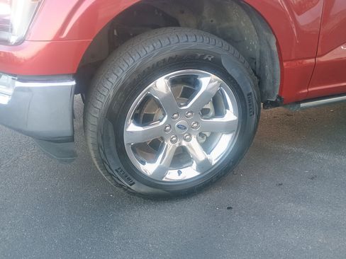 Certified 2023 Ford F150 Lariat w/ Equipment Group 502A High image 4