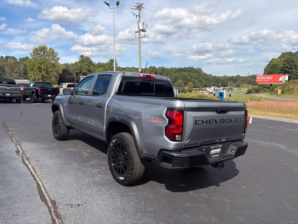 New 2026 Chevrolet Colorado Trail Boss AWD/4WD image 6