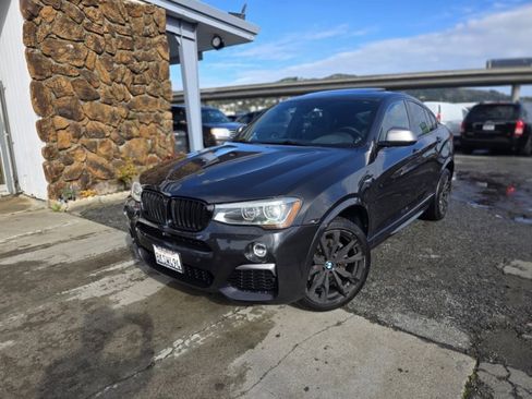 Used 2016 BMW X4 M40i image 2