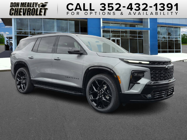 New 2026 Chevrolet Traverse RS w/ LPO, Floor Liner Package FWD image 1