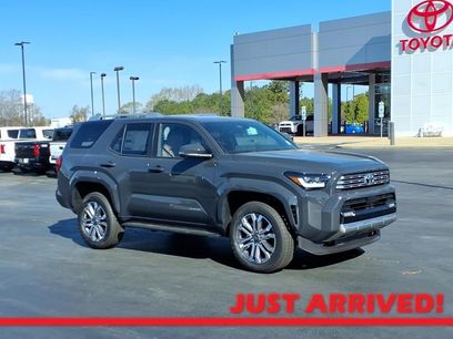 New 2026 Toyota 4Runner Limited