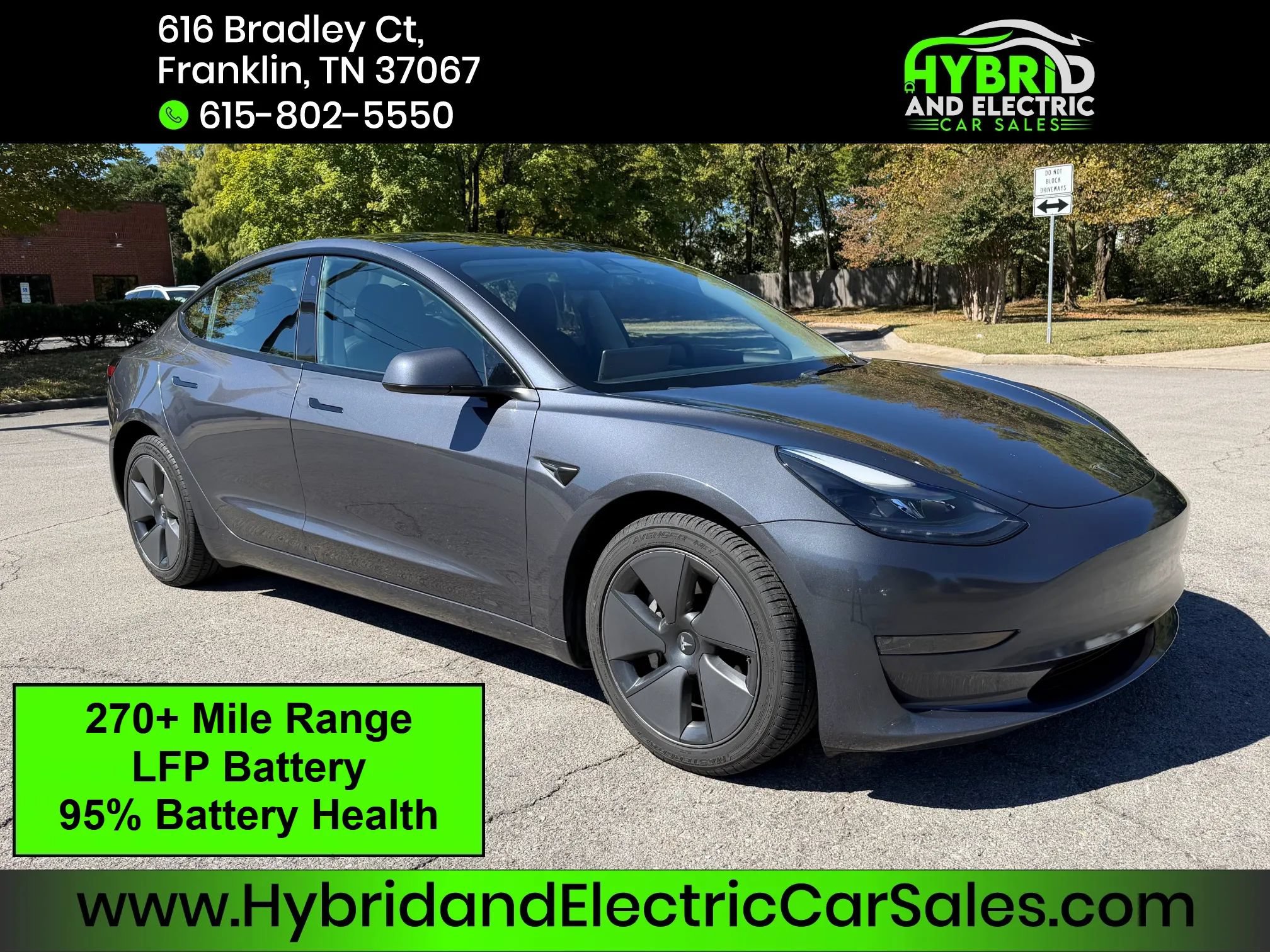Used 2023 Tesla Model 3 Standard Range RWD image 1