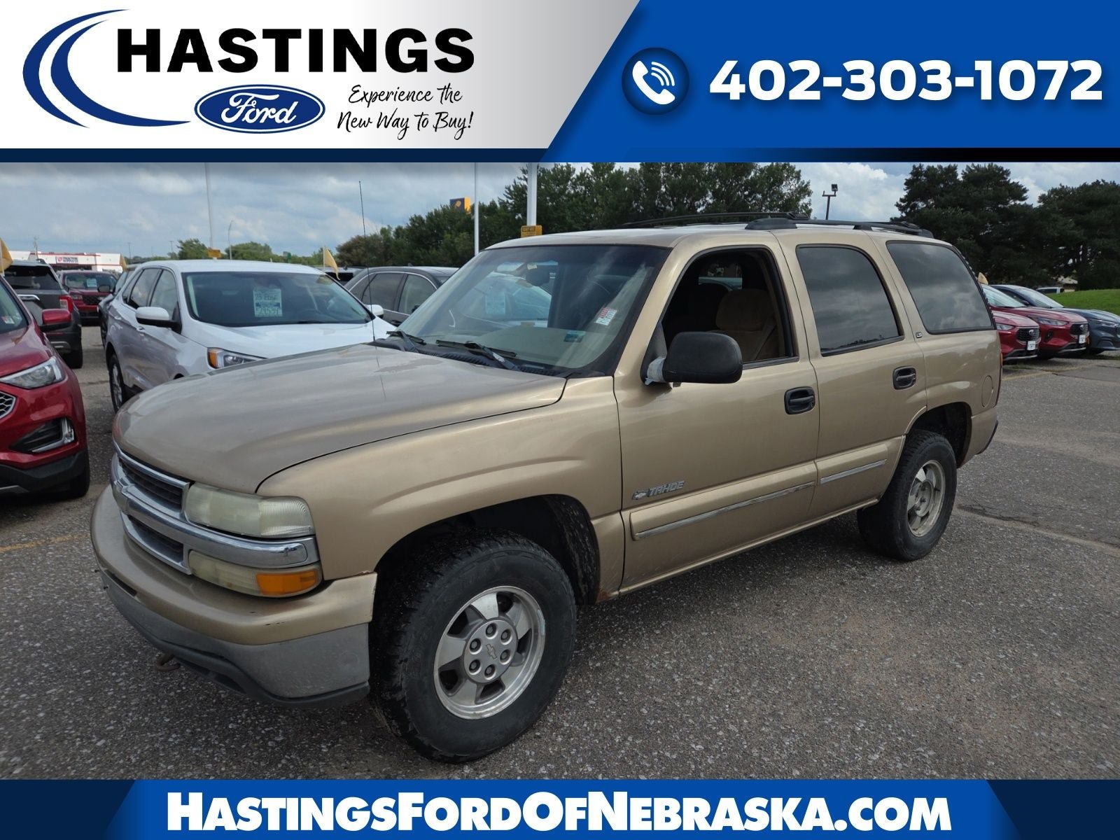 Used 2000 Chevrolet Tahoe LS w/ LS Preferred Equipment Group AWD/4WD image 1