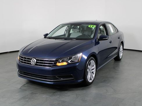 Used 2019 Volkswagen Passat 2.0T Wolfsburg w/ Wheels & Sunroof Package image 1