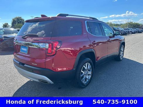 Used 2022 GMC Acadia SLT w/ Technology Package AWD/4WD image 6
