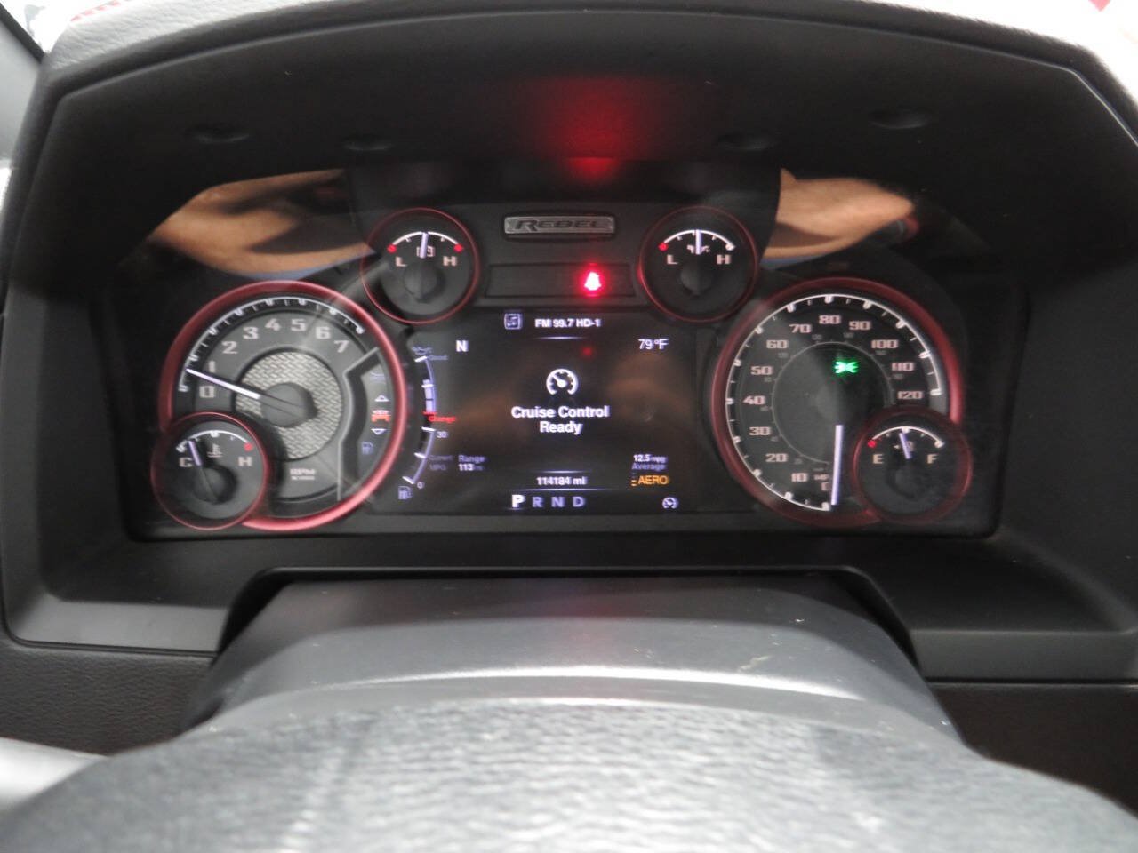 Used 2016 RAM 1500 Rebel w/ Luxury Group AWD/4WD image 21