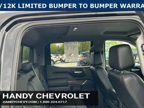 Certified 2021 Chevrolet Silverado 1500 RST AWD/4WD image 28