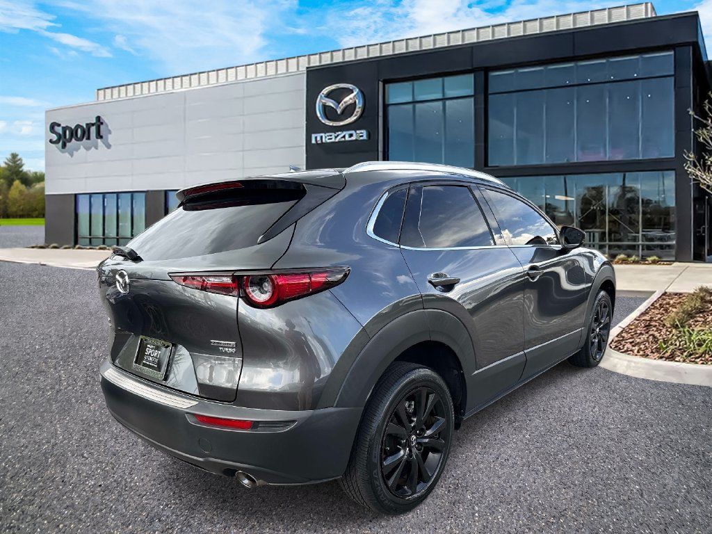 Certified 2023 MAZDA CX-30 2.5 Turbo w/ Premium Package AWD/4WD image 3