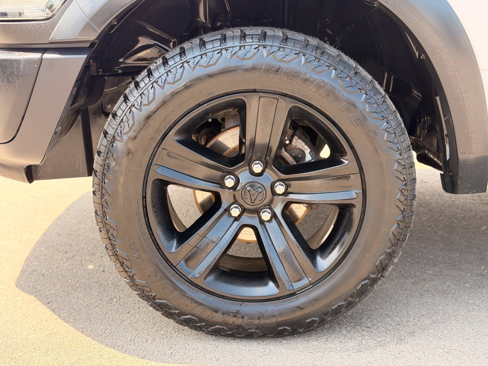 Used 2022 RAM 1500 Warlock w/ Electronics Group AWD/4WD image 15