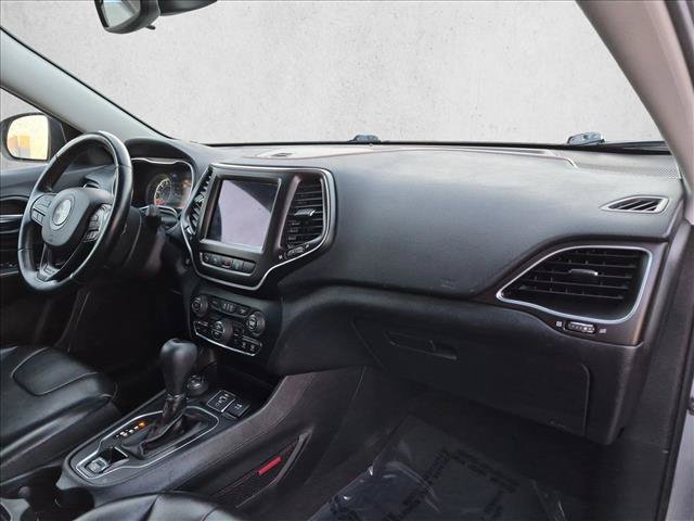 Used 2021 Jeep Cherokee Trailhawk w/ Technology Group AWD/4WD image 20