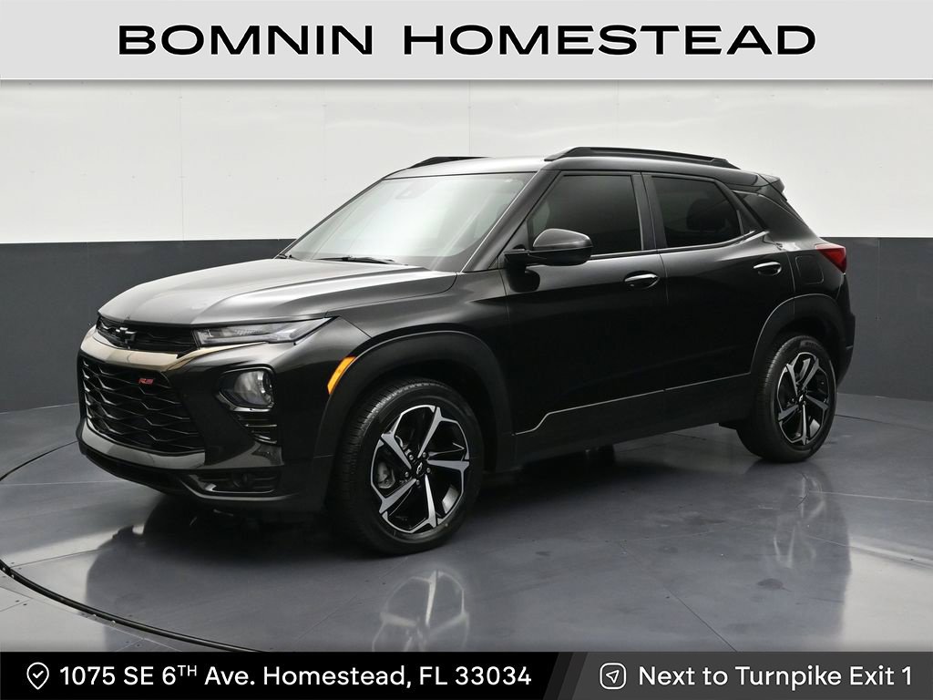 Used 2023 Chevrolet TrailBlazer RS w/ Convenience Package FWD image 1