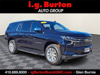 Certified 2024 Chevrolet Suburban Premier
