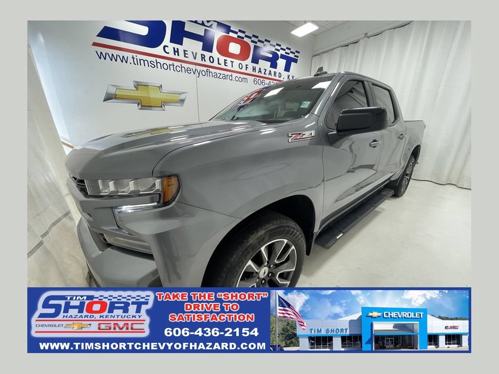 Used 2021 Chevrolet Silverado 1500 RST AWD/4WD image 1