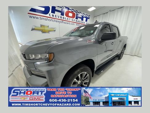 Used 2021 Chevrolet Silverado 1500 RST AWD/4WD image 1