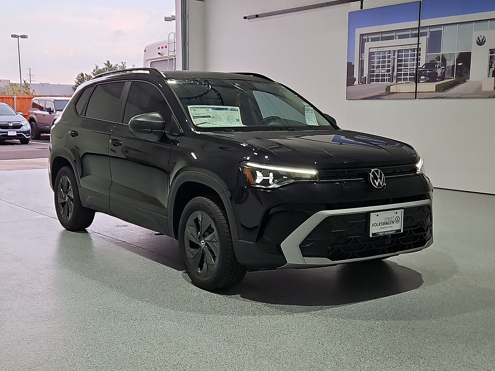 New 2027 Volkswagen Taos S FWD image 2