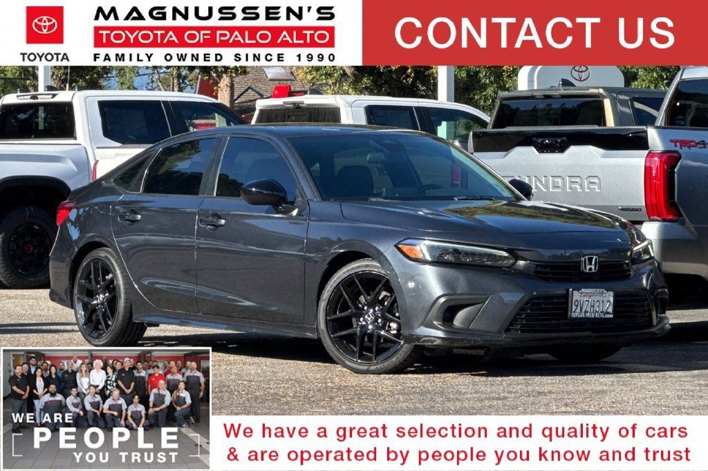Used 2022 Honda Civic Sport image 1