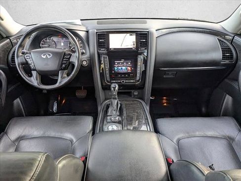 Used 2021 INFINITI QX80 Luxe image 17