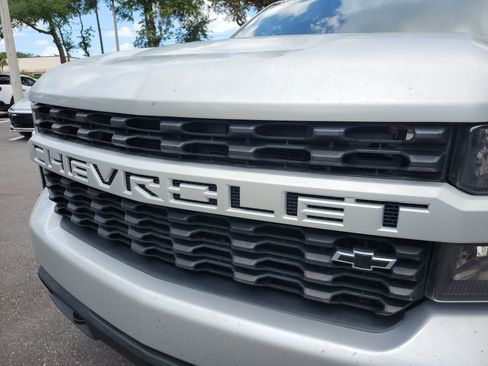 Used 2020 Chevrolet Silverado 1500 Custom w/ Custom Value Package AWD/4WD image 24
