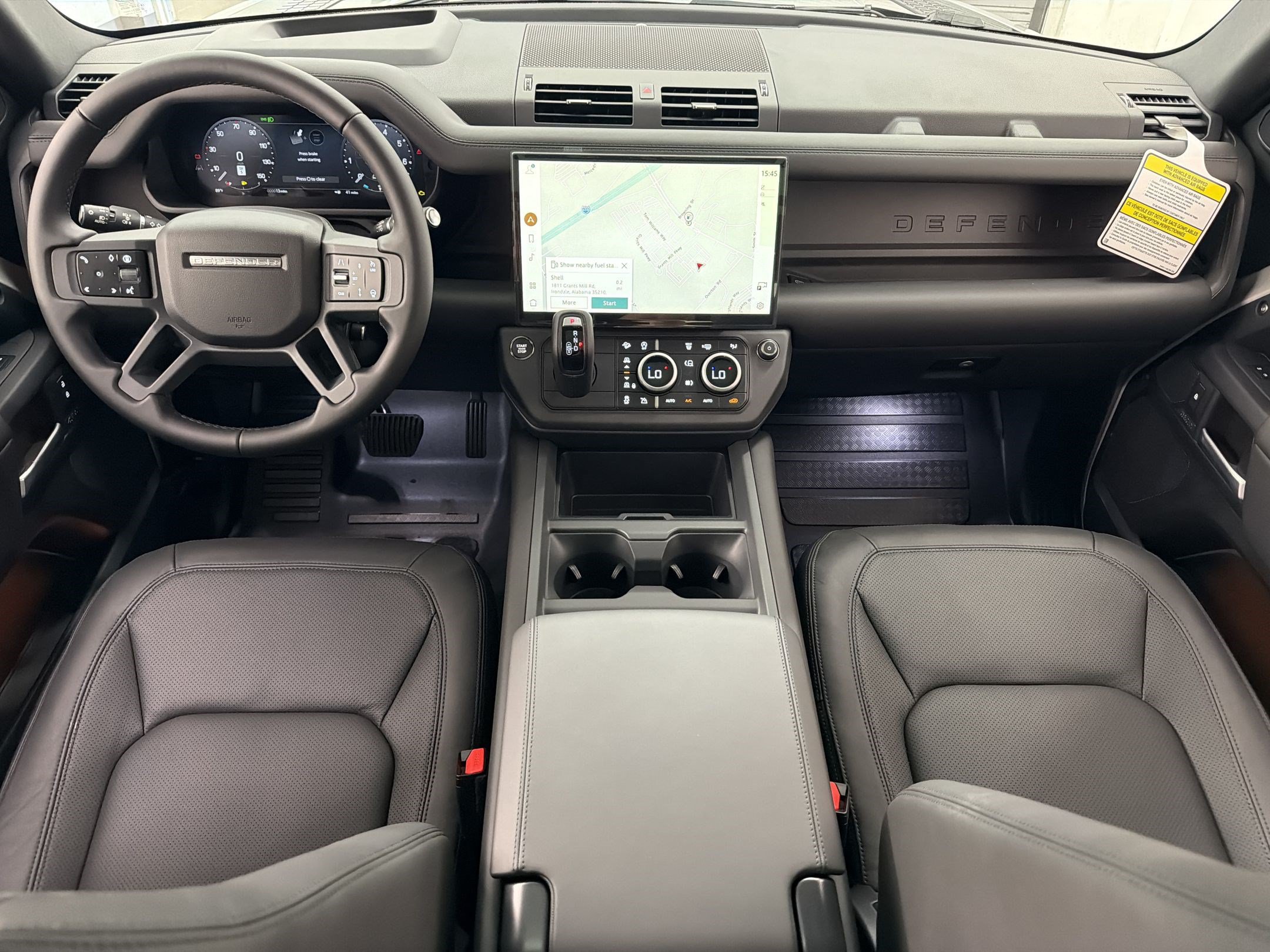 New 2026 Land Rover Defender 130 X-Dynamic SE AWD/4WD image 16