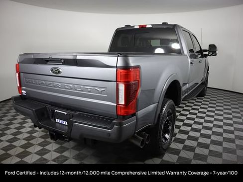 Used 2022 Ford F350 Lariat w/ Tremor Off-Road Package AWD/4WD image 3
