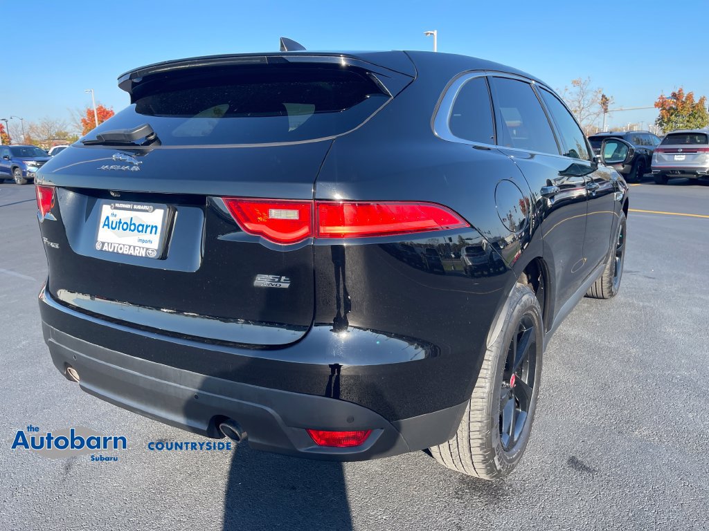 Used 2020 Jaguar F-PACE Premium AWD/4WD image 5