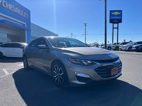 Used 2024 Chevrolet Malibu RS w/ LPO, Floor Liner Package FWD image 2