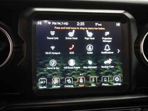 Used 2022 Jeep Wrangler Unlimited Sahara 4xe w/ Cold Weather Group image 27