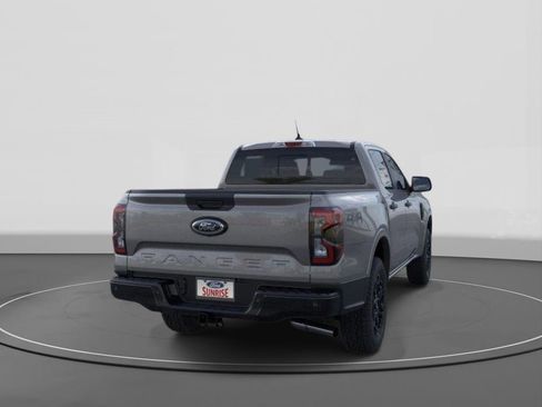 New 2025 Ford Ranger XLT w/ Black Appearance Package RWD image 8
