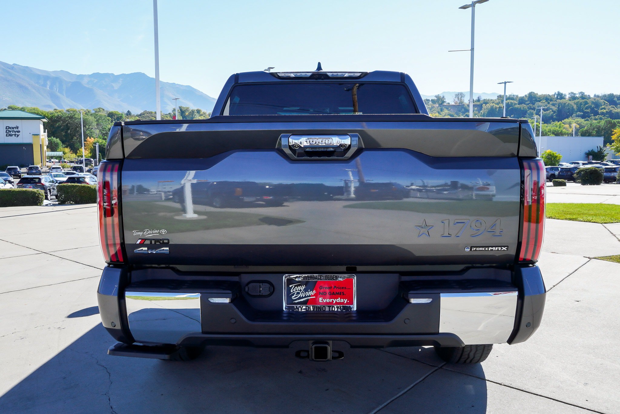 Certified 2026 Toyota Tundra 1794 Edition w/ TRD Off-Road Package AWD/4WD image 7