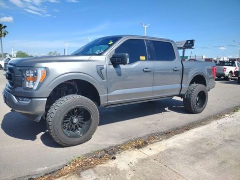 Used 2022 Ford F150 XLT w/ Equipment Group 302A High image 1