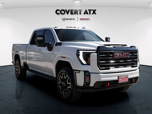 Used 2024 GMC Sierra 2500 AT4 w/ AT4 Premium Plus Package AWD/4WD image 9