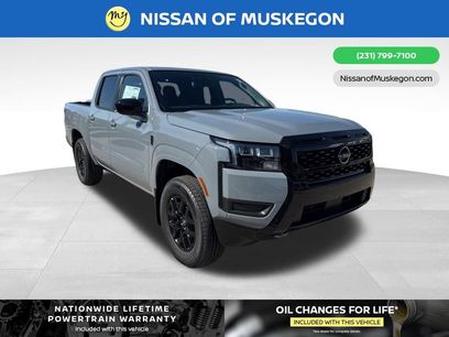 New 2026 Nissan Frontier SV