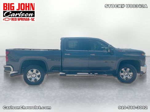 Used 2020 Chevrolet Silverado 2500 LTZ w/ LTZ Premium Package AWD/4WD image 9