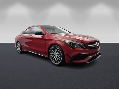 Used 2017 Mercedes-Benz CLA 45 AMG 4MATIC