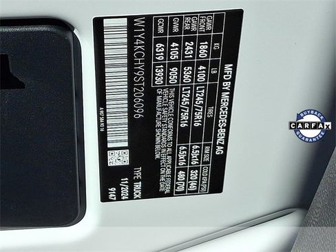 Used 2025 Mercedes-Benz Sprinter 2500 image 24