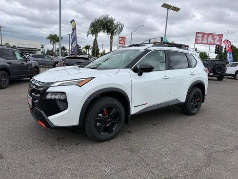 New 2026 Nissan Rogue SV w/ Rock Creek Premium Package AWD/4WD image 3