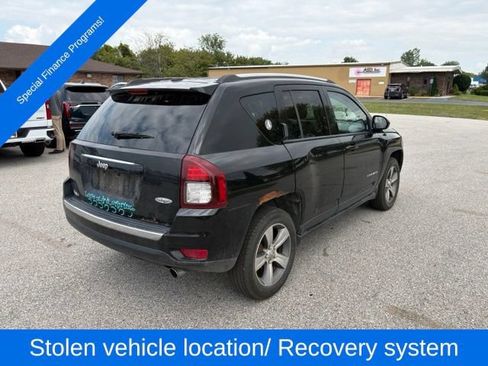 Used 2017 Jeep Compass High Altitude FWD image 6
