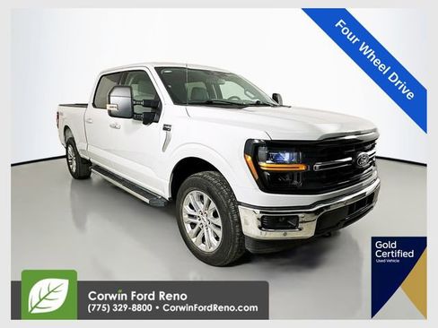 Certified 2024 Ford F150 XLT w/ Equipment Group 302A MID image 1