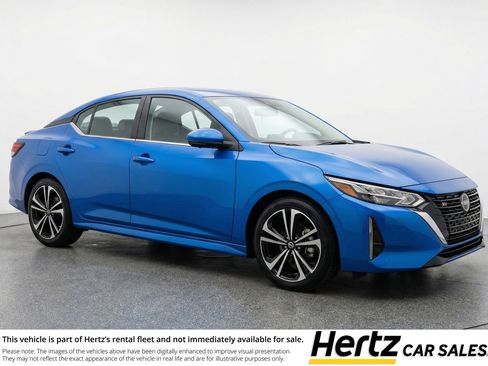 Used 2025 Nissan Sentra SV FWD image 1