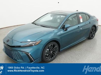 New 2026 Toyota Camry XSE